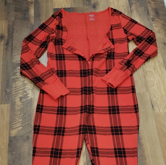 🔥🔥🔥 Victorias Secret PINK "Chillest Wrapper" Onsie, Sz Medium, NWOT - Picture 6 of 7